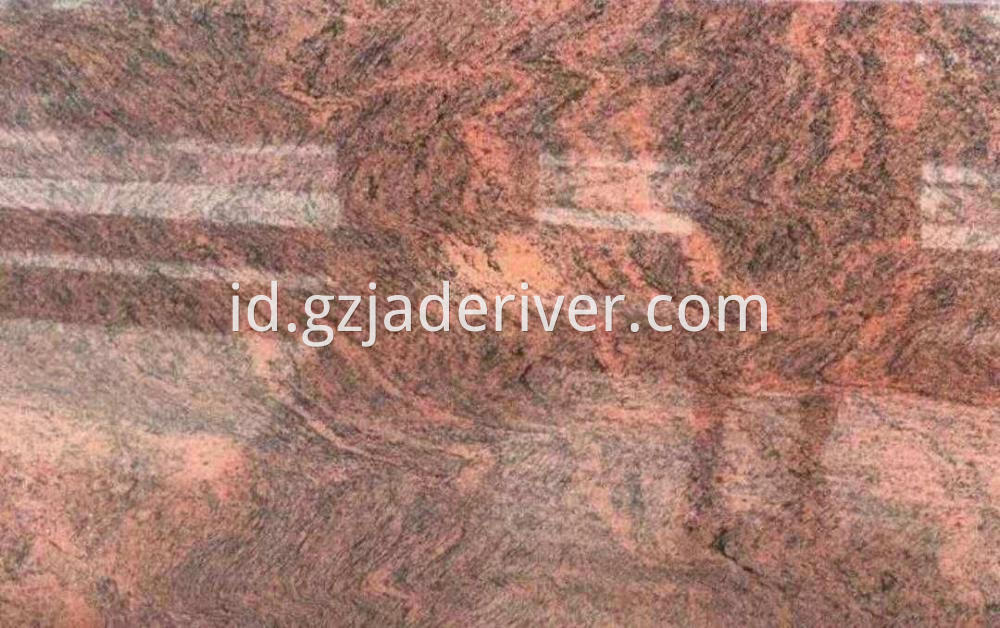 Multicolor Red Granite